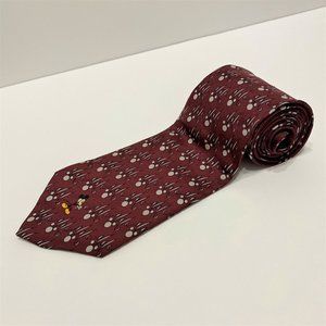 Mickey Mouse motif men’s tie